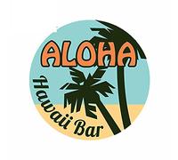 13cmx13cm for Hawaii Aloha Car Stickers Bumper Anime Surfboard Decal Windshield Motorcycle Bumper