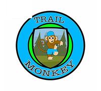 13cmx13cm for Monkey Trial Funny Car Stickers Fashion Decal Occlusion Scratch Vinyl Material