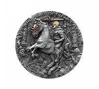 13cmx13cm for RED Horse Four Horsemen of The Apocalypse Creative Car Sticker Repair
