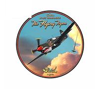 13cmx13cm for Warhawk Flying Tigers Aircraft Personality Waterproof Car Sticker Laptop Decal Motorcycle