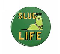 13cmx13cm Funny Slug Life Car Stickers Fuel Tank Cap Decals Vinyl Waterproof Car