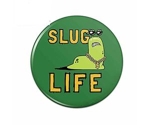 13cmx13cm Funny Slug Life Car Stickers Fuel Tank Cap Decals Vinyl Waterproof Car