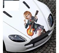 13cmx37.4cm for K on Hirasawa Yui Anime Car Stickers and Dercals Personality