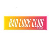 13cmx4.4cm for Bad Luck Club Personality Car Sticker Windows Windshield Decal Scratch