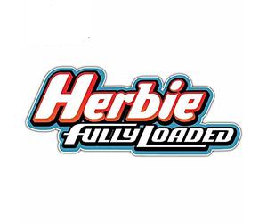 13cmx5.3cm for Herbie Fully Loaded Funny Car Stickers Auto Decals 3D Creative