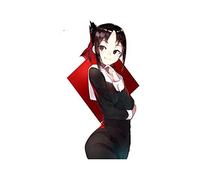 13cmx7.2cm for Kaguya Shinomiya Love is War Car Stickers Auto Bumper Surfboard