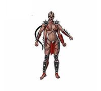 13cmx7.3cm for Arcade Mortal Combat Siwa Van Car Stickers Windows Laotop Decal