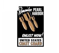 13cmx7.4cm for Remember Pearl Harbor Decal Trunk Occlusion Scratch Proof Car Stickers