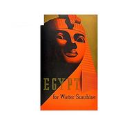 13cmx7.8cm for Original Art Deco Travel Poster Fine Car Stickers Laptop Decals