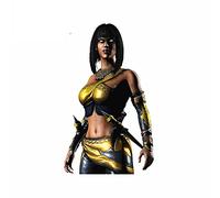 13cmx7.9cm for Arcade Mortal Combat Car Stickers Refrigerator Personality Decal Air Conditioner