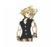 13cmx7.9cm for Seven Deadly Sins Car Stickers Vinyl Material Decal Motorcycle Waterproof