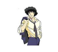 13cmx8.2cm for Cowboy Bebop Car Stickers Vinyl JDM Bumper Motorcycle Waterproof Fine