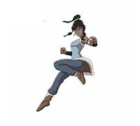 13cmx8.3cm for Avata The Last Ai Car Stickers Personality Waterproof Surfboard Motorcycle