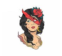 13cmx8.3cm for The Evil Inside Decal Creative Personality Car Stickers Windshield SUV