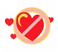 13cmx8.5cm for Heart Belongs to Boyfriend Car Stickers and Decals Creative Scratch