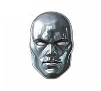 13cmx8.6cm for Silver Surfer Waterproof Car Sticker Car Accessories Decal Scratch Proof