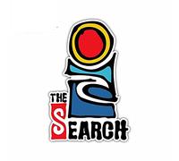 13cmx8.6cm Funny Car Stickers Rip Curl for The Search Logo Car Accessories