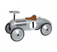 13cmx8.7cm Four Wheeled Trolley Car Stickers Anime Decals Suitable for GTR EVO