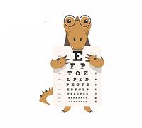 13cmx8.8cm for Alligator Eye Sunscreen Car Stickers Auto Refrigerator Decal Vinyl Material
