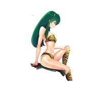 13cmx8cm for Urusei Yatsura Decal Auto Bumper Window Car Stickers DIY Personality Anime