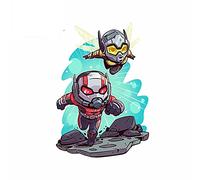 13cmx9.1cm Cartoon Ant Man Car Stickers and Decals Auto Waterproof Cool Car
