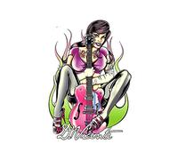13cmx9.2cm Car Door Protector for Sex Drugs Creative Car Sticker Car Body