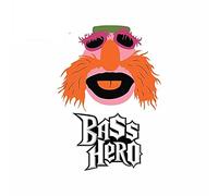13cmx9.3cm for Muppets Bass Hero Refrigerator Car Stickers Auto Car Assessoires Decal