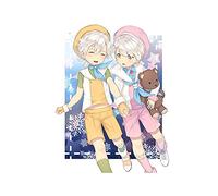 13cmx9.4cm for Food Fantasy Vinyl Car Stickers Waterproof Windshield Anime Decoration Scratch
