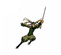 13cmx9.4cm for Propeller Knight Car Sticker Motorcycle Helmet Creative Personality Windows Waterproof
