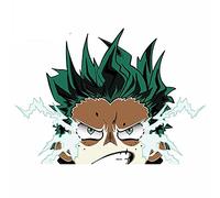 13cmx9.5cm for My Hero Academy Auto Decal DIY Waterproof Fashion Custom Printing