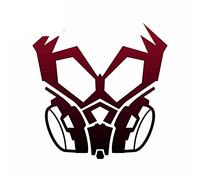13cmx9.6cm for Gas Mask Image RV Car Stickers Motorcycle Bumper Decal Waterproof