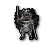 13cmx9.6cm for Viking Warriors Car Stickers Personality Suitcase Decoration Waterproof Decal Vinyl