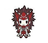 13cmx9.7cm for Fire Emblem Fates Ryoma Chibi Motorcycle Car Decals Bumper Window