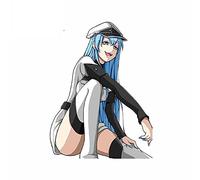 13cmx9.8cm for Akame Ga Kill Vinyl Car Stickers Waterproof Anime Scratch Proof