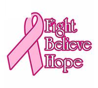 13cmx9.8cm for Fight Believe Hope Car Stickers Graffiti Decal Anime Waterproof Sticker