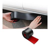 13ft*3.15in [Side] [Skirt]s Protector, [Universal] Rubber [Anti]-[Scratch Edge Guards for Cars, Sedans, Truck, SUV Bumper (Black)