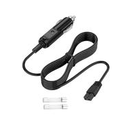 13FT/4m 12V Fridge Lead Car Cool Box Power Cable with 15A Fuse Car Refrigerator Extension Cord for Cigarette Lighters