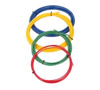 13FT Conditioning Copper Tubing Pipe Extension, 1/4in 3/8in 1/2in 5/8in PE Plastic Built in Tube Bending Tool, Reusable AC Copper Pipe Bender