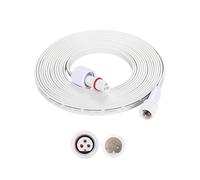 13FT Extension Cable for Govee Permanent Outdoor Lights, Compatible with Govee H705A H705B H705C H706A H706B H706C, 3 Pin for Outdoor Lights extension Cord