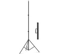 13ft Heavy Duty Light Stand Photography, Sdfghj Air Cushioned 13'/160inch/400cm Sky High Tripod Lighting Stand with Case for Gimbal Stabilizer Video Camera Sports Shooting Studio LED Ring Light Flash