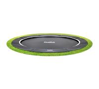 13ft Salta Royal Black Baseground Round Trampoline