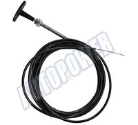 13ft Stop Choke Bowden Cable Wire Control Bonnet Throttle Engine Fuel Commercial