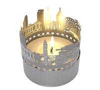 13gramm Birmingham Skyline Shadow Play Candle Attachment - Create Enchanting Silhouette with Iconic Landmarks - Perfect Birmingham Souvenir!