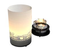 13gramm Durham Premium Gift Box Candle - Illuminate your space with Durham's skyline and motifs - Perfect souvenir for Durham fans - Shadow play enchantment