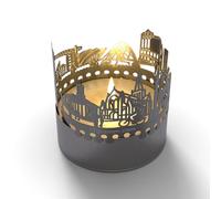 13gramm Glasgow Skyline Shadow Play: Mesmerizing Candle Attachment - Project Glasgow's Iconic Silhouettes for a Breathtaking Shadow Play!