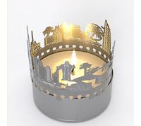 13gramm Shadow Play Candle Attachment - Dubai Skyline Shadow Art - Perfect Dubai Souvenir