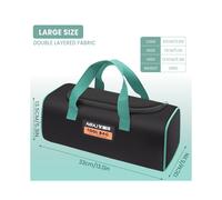 (13In 3121) Multifunctional Portable Tool Bag Oxford Cloth Storage Bag Emergency Tool Kit for Small Metal Tool Bag Electrician Tools