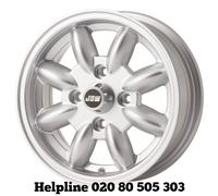 22mm Alloy wheel adapter (Pair) Hand made from 6082 Billet Aluminium