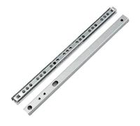 13Inch Ball Bearing Drawer Slides for Steel Cabinets Cupboards & DesktopsSmooth Gliding Runners 310mm Length Ideal for Home & Office Use