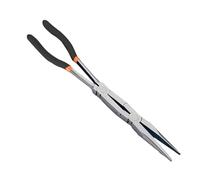 13Inch Extended Double Jointed Repair Pliers for Precise Operations in Confined Space Ideal for Automotive Mechanics and Home Craft Projects Double Joint